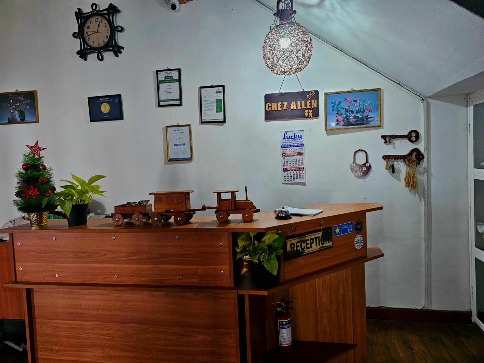Chez Allen Nuwara Eliya Luaran gambar